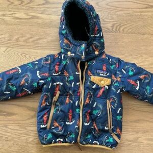 Patagonia toddler reversible tribble hoody